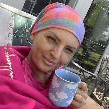 Katarzyna Adamczyk podopieczna Fundacji Życie z Rakiem